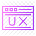 Ux Design User Experience Ux Icon