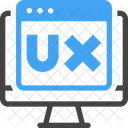 Ux Design Interface Computer Website Icon