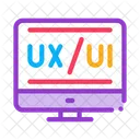 Ux Ui Development Icon