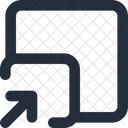 Ux Flow In Diagonal Icon
