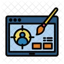 UX 디자인  아이콘