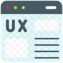 Ux Interface  Icon