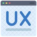 Site ux  Ícone