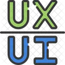 Ux Vs Ui Ui Ux Icon