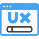 Ux Website  Icon