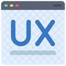 Ux Website  Icon