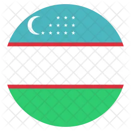 Uzbekistan Flag Icon