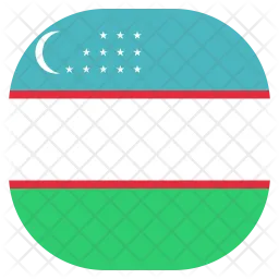 Uzbekistan Flag Icon