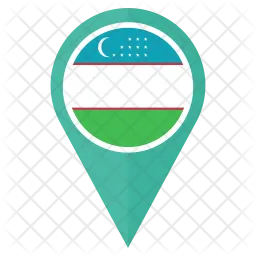 Uzbekistan Flag Icon