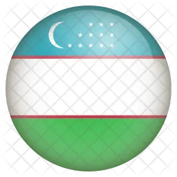 Uzbekistan Flag Icon