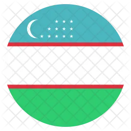 Uzbekistan Flag Icon