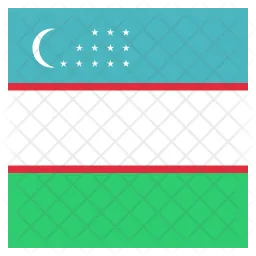 Uzbekistan Flag Icon