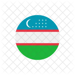 Uzbekistan Flag Icon