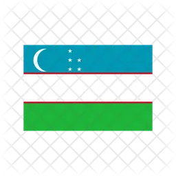 Uzbekistan Flag Icon