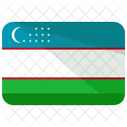 Uzbekistan Flag Icon