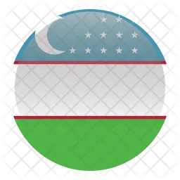 Uzbekistan Flag Icon