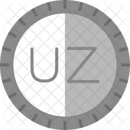 Uzbekistan Dial Code  Icon