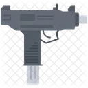 Uzi Gun War Icon
