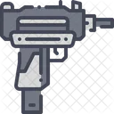 Uzi Gun Pistol Icon