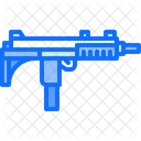Uzi Gun Weapon Icon
