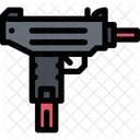 Uzi Gun Army Icon