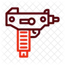 Uzi Gun Weapon Icon
