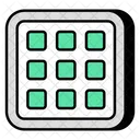 Apps Tabler Applications Icon