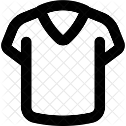 V-Ausschnitt  Symbol