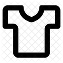 V Ausschnitt Hemd Mode Symbol
