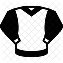 V Ausschnitt Sweater Symbol