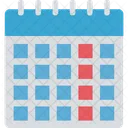 V Calendar Wall Calendar Date Icon