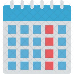 V Calendar  Icon