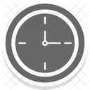 V Clock Timer Time Icon