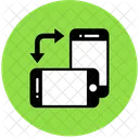 Smartphone Rotate Streamline Kameleon Icon