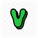 V  Icon