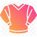 V Neck Sweater Icon