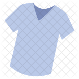 Download Free V Neck T Shirt Icon Of Flat Style Available In Svg Png Eps Ai Icon Fonts