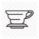 Cup V Shape Icon
