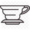V Shape Drip  Icon