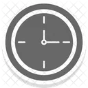 V Uhr Timer Zeit Icon