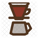 V 60 Filter Brewery Icon