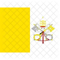 Va holy see Flag Icon