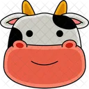 Vaca Animal Leche Icon