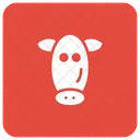 Vaca  Icono