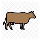 Vaca Animal Fazenda Icon