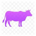 Vaca Animal Fazenda Icon