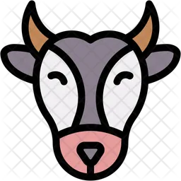 Vaca  Icono