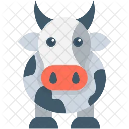 Vaca  Icono