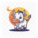 Vaca Icono