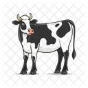 Vaca Icono